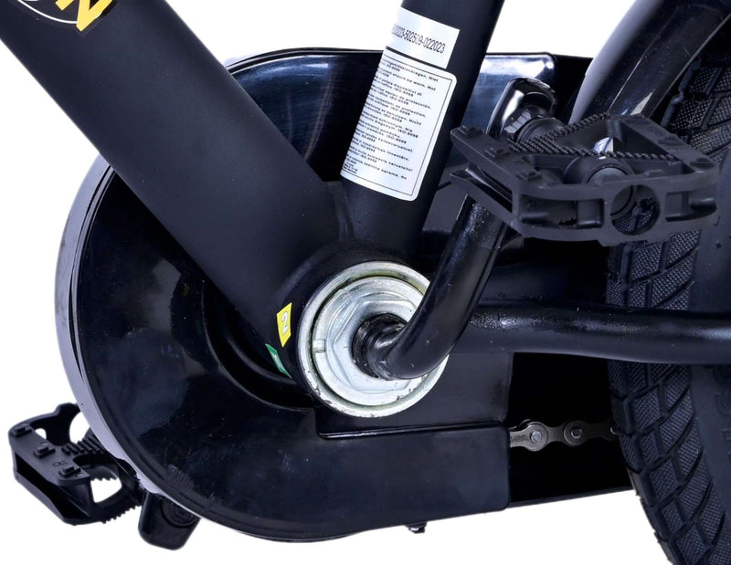 Afbeelding laden in galerijviewer, Batman kinderfiets - jongens - 12 inch - zwart