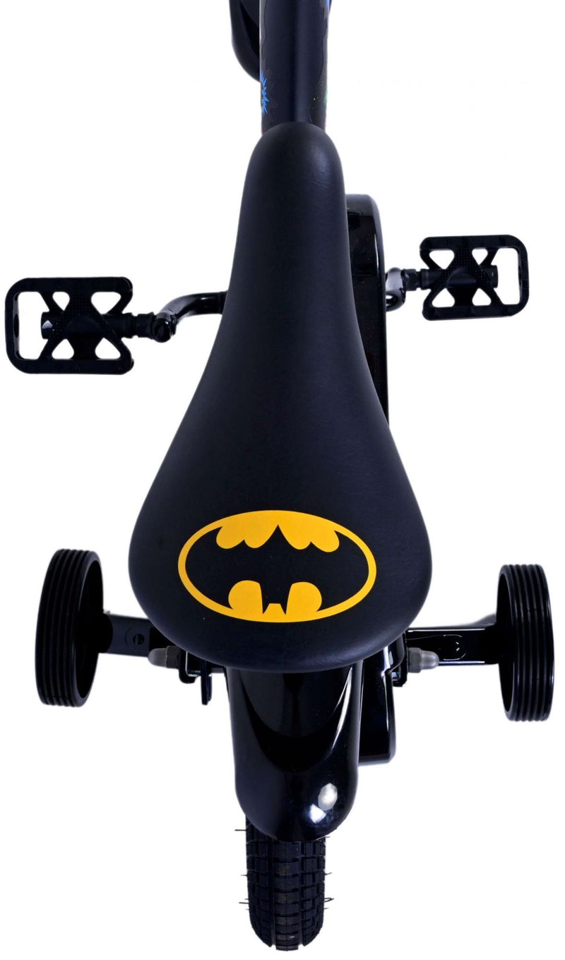 Afbeelding laden in galerijviewer, Batman kinderfiets - jongens - 14 inch - zwart