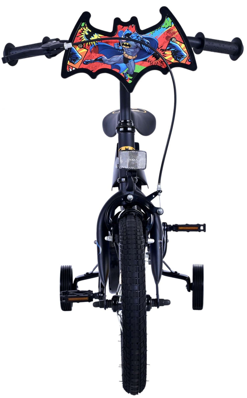 Afbeelding laden in galerijviewer, Batman kinderfiets - jongens - 14 inch - zwart