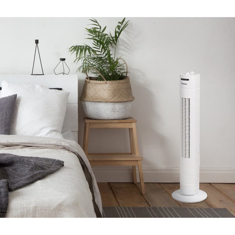 Afbeelding laden in galerijviewer, Bestron AFT760W Torenventilator