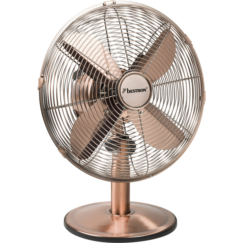 Afbeelding laden in galerijviewer, Bestron DFT35CO Retro tafelventilator