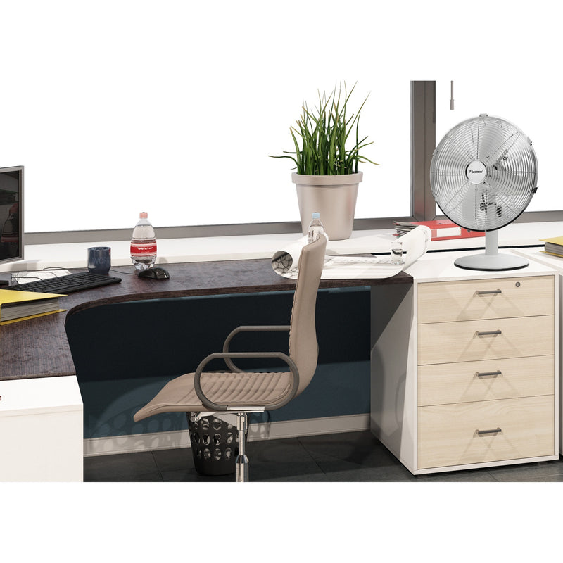 Afbeelding laden in galerijviewer, Bestron DFT35W Tafelventilator