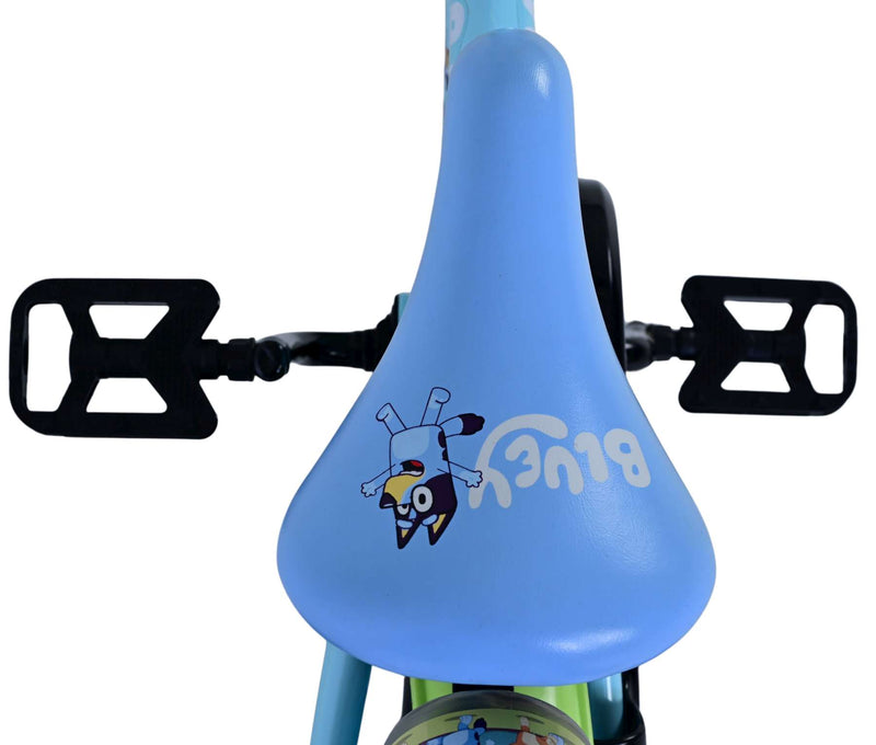 Afbeelding laden in galerijviewer, Volare bluey kinderfiets - jongens - mag wheels - 12 inch - lichtblauw