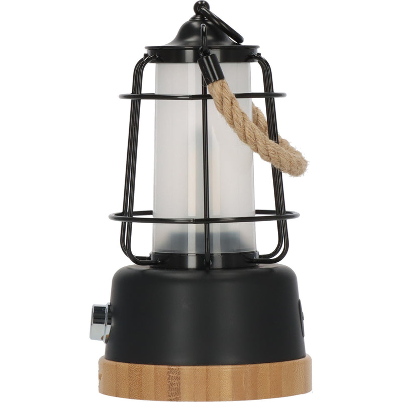 Afbeelding laden in galerijviewer, Brennenstuhl Oplaadbare campinglamp CAL 1 met henneptouw en bam
