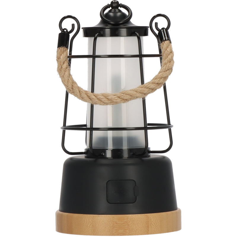 Afbeelding laden in galerijviewer, Brennenstuhl Oplaadbare campinglamp CAL 1 met henneptouw en bam