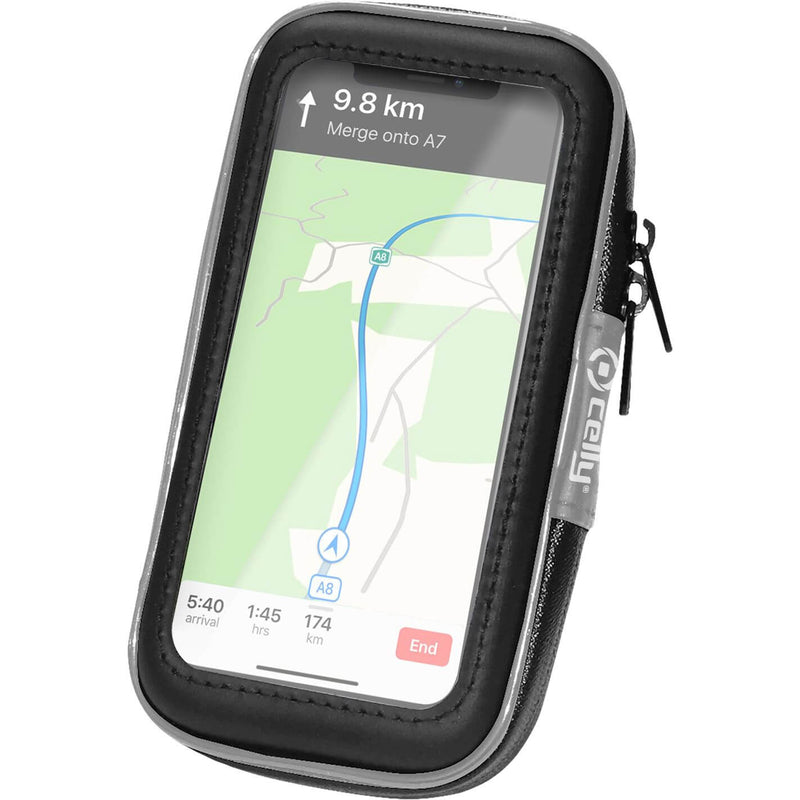 Afbeelding laden in galerijviewer, Celly Telefoonhouder Flexbike XXXL