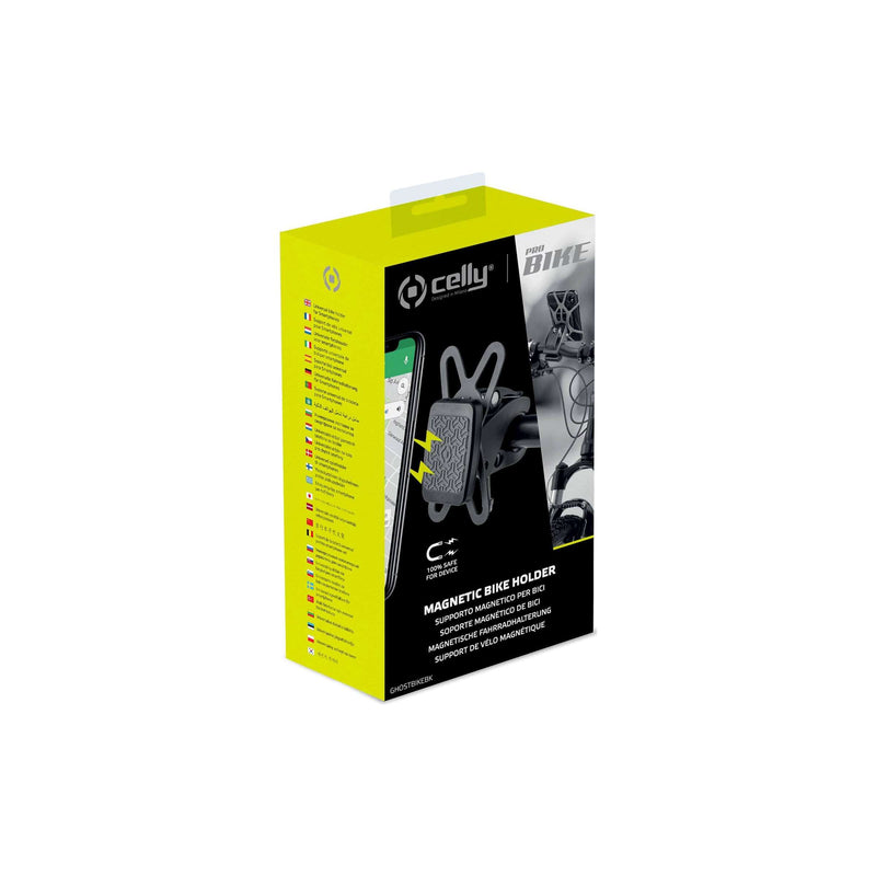 Afbeelding laden in galerijviewer, Celly Telefoonhouder Ghostbike magnetisch