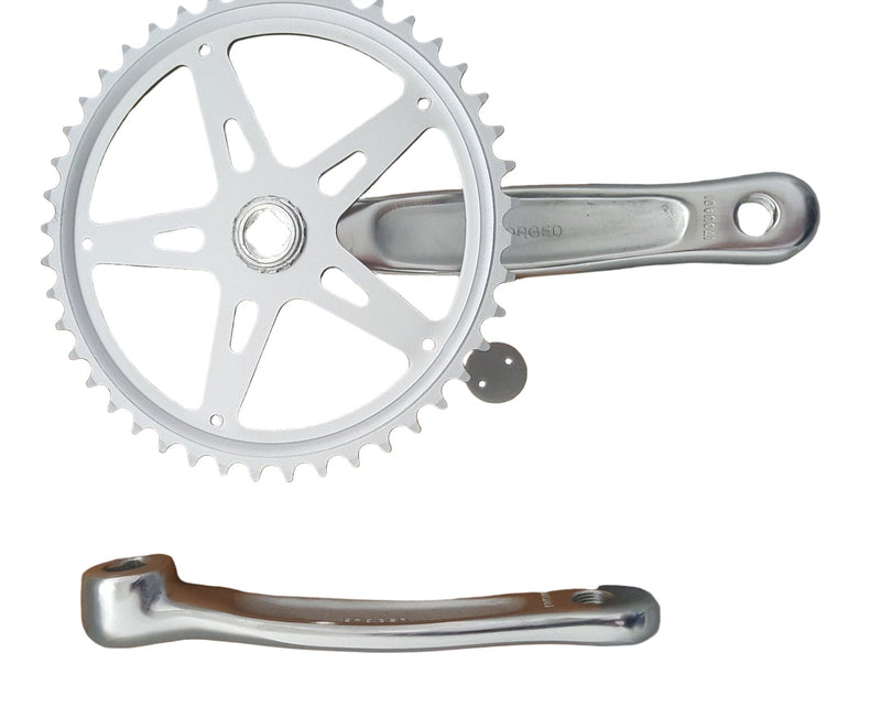 Afbeelding laden in galerijviewer, Crankstel Chainline CL012 44T 170mm 3 32 zilver