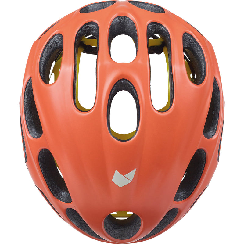 Afbeelding laden in galerijviewer, Buzaglo catlike racehelm kilauea mips maat m 55-57cm gold flame