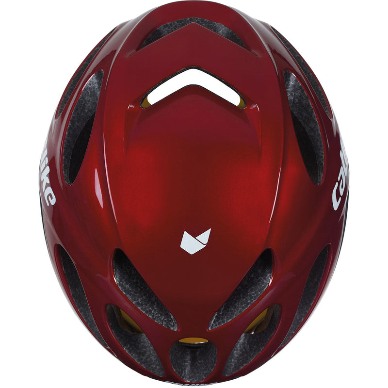 Afbeelding laden in galerijviewer, Catlike racehelm vento mips maat l 58-60cm red metallic