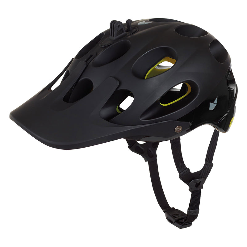 Afbeelding laden in galerijviewer, Catlike mtb helm yelmo mips maat m 57-59cm pure black