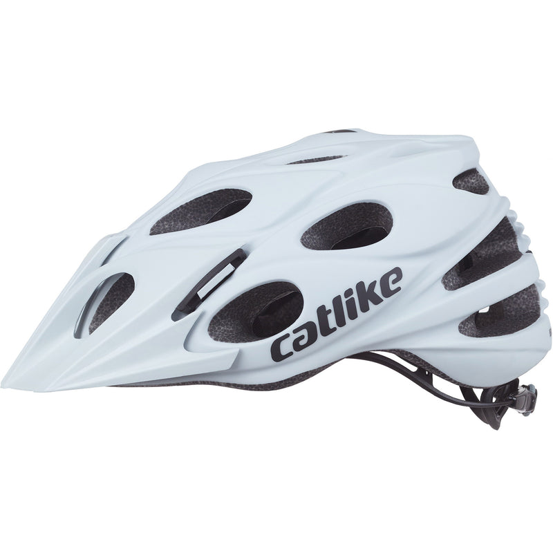 Afbeelding laden in galerijviewer, Buzaglo catlike mtb helm leaf maat m 55-57cm glacier grey