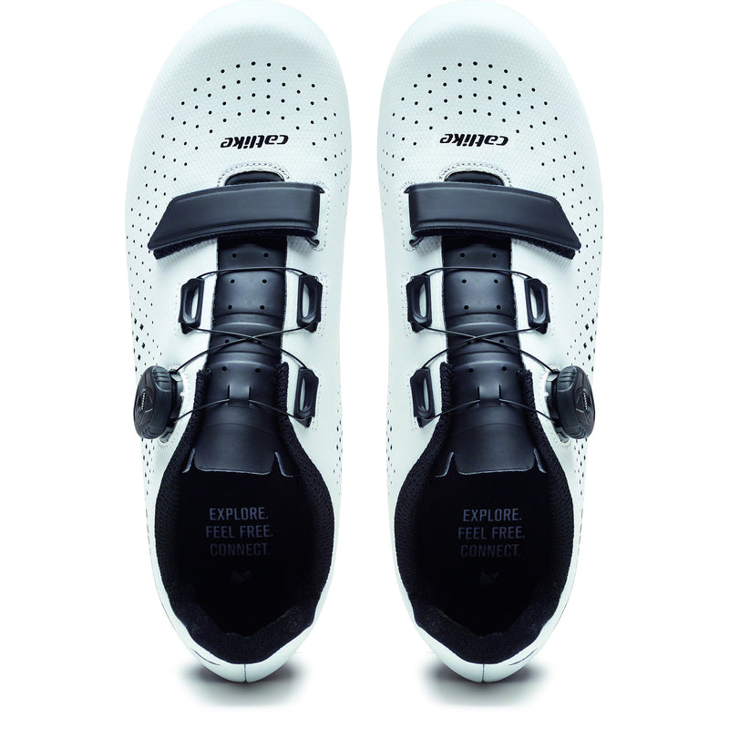 Afbeelding laden in galerijviewer, Catlike raceschoenen kompact'o r1 nylon 37 wit