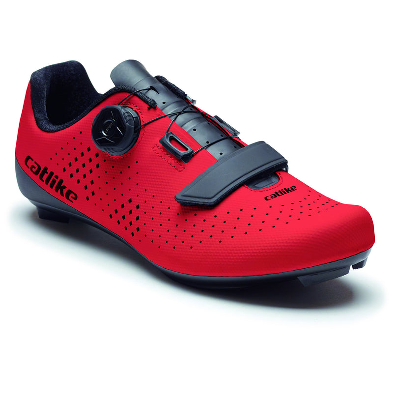 Afbeelding laden in galerijviewer, Catlike raceschoenen kompact'o r1 nylon 37 rood