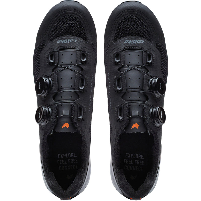 Afbeelding laden in galerijviewer, Catlike mtb schoenen mixino xc1 maat 46 carbon zwart
