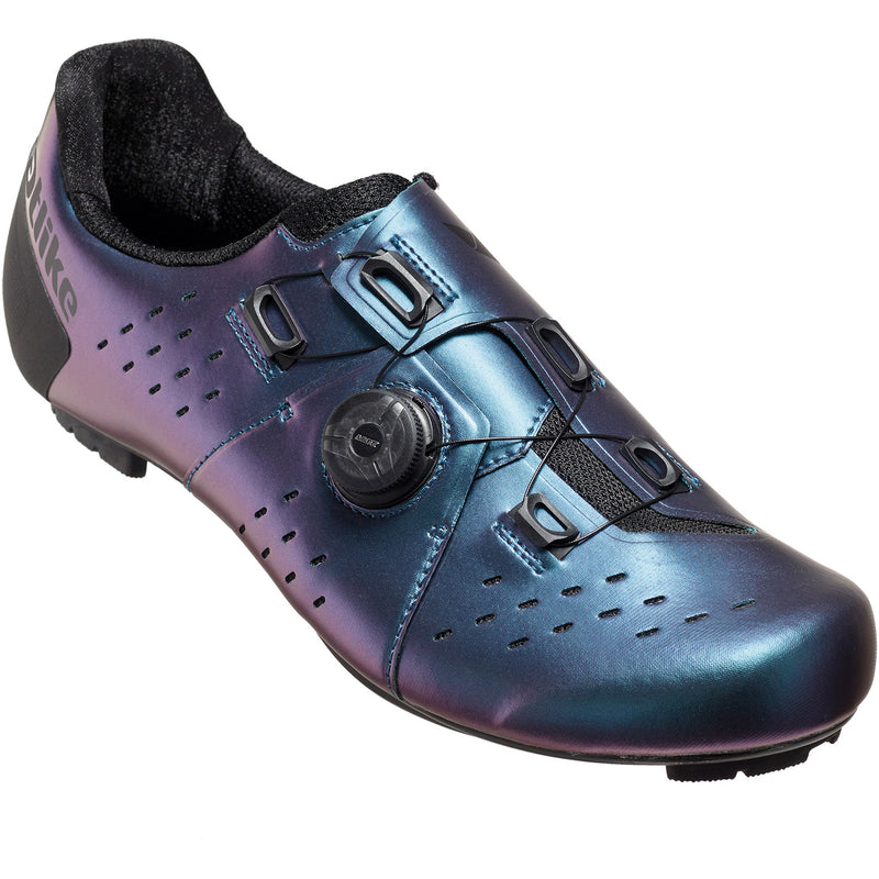 Afbeelding laden in galerijviewer, Buzaglo catlike raceschoenen whisper r2 maat 45 metallic blauw