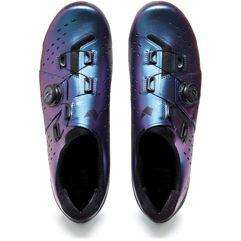 Afbeelding laden in galerijviewer, Buzaglo catlike raceschoenen whisper r2 maat 45 metallic blauw
