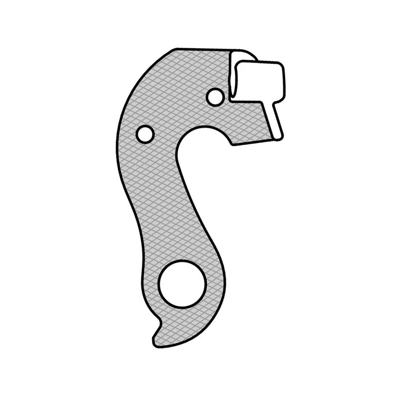 Afbeelding laden in galerijviewer, Union derailleurpad gh-201 cube