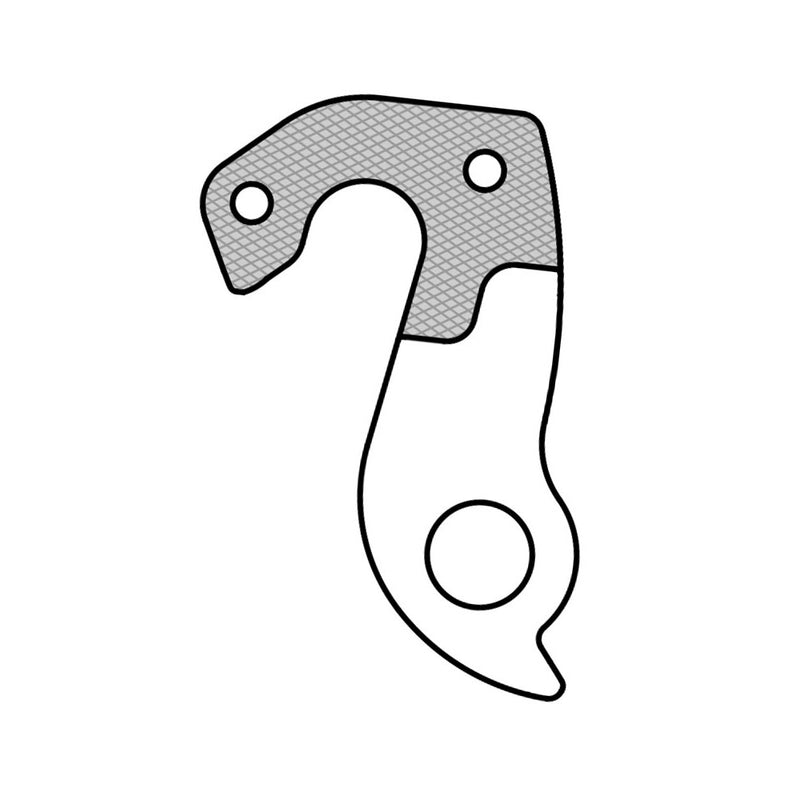 Afbeelding laden in galerijviewer, Union derailleurpad gh-224 haibike