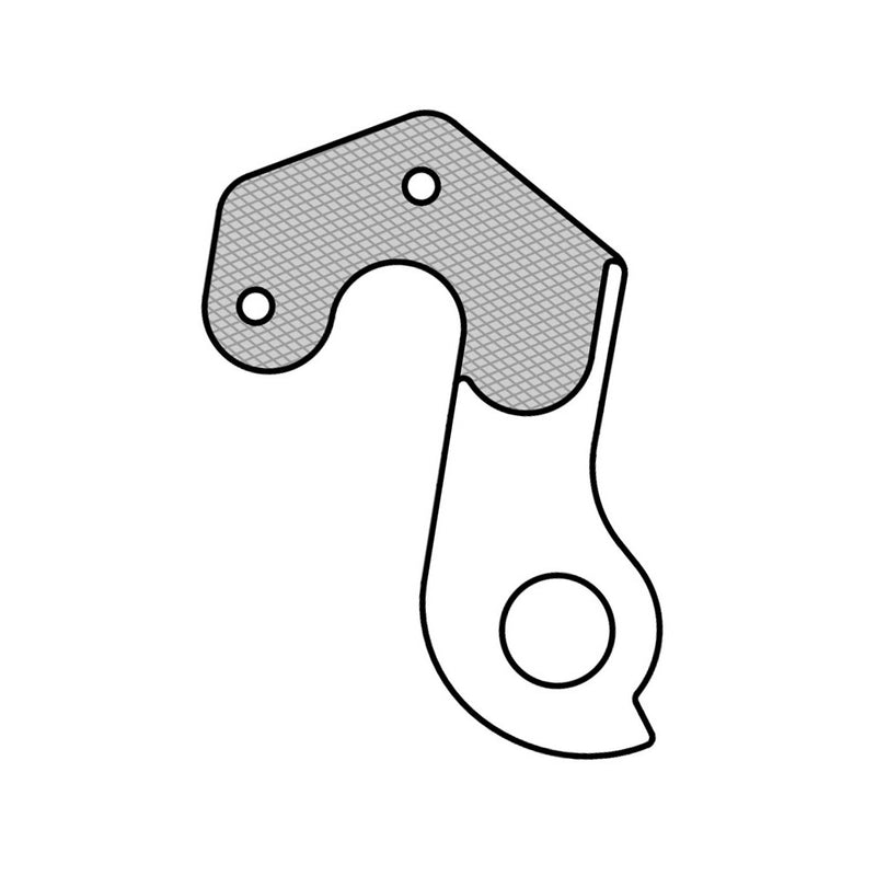 Afbeelding laden in galerijviewer, Union derailleurpad gh-226 bmc