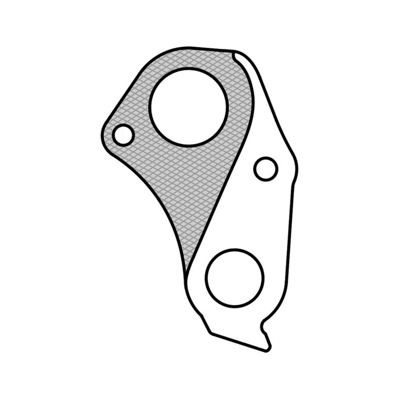 Afbeelding laden in galerijviewer, Union derailleurpad gh-235 giant