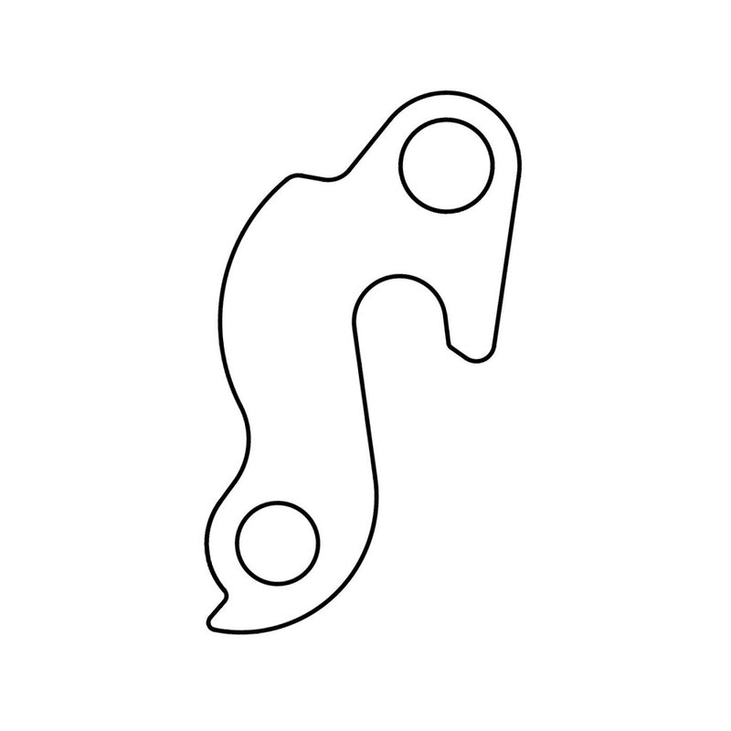 Afbeelding laden in galerijviewer, Union derailleurpad gh-237 bmc