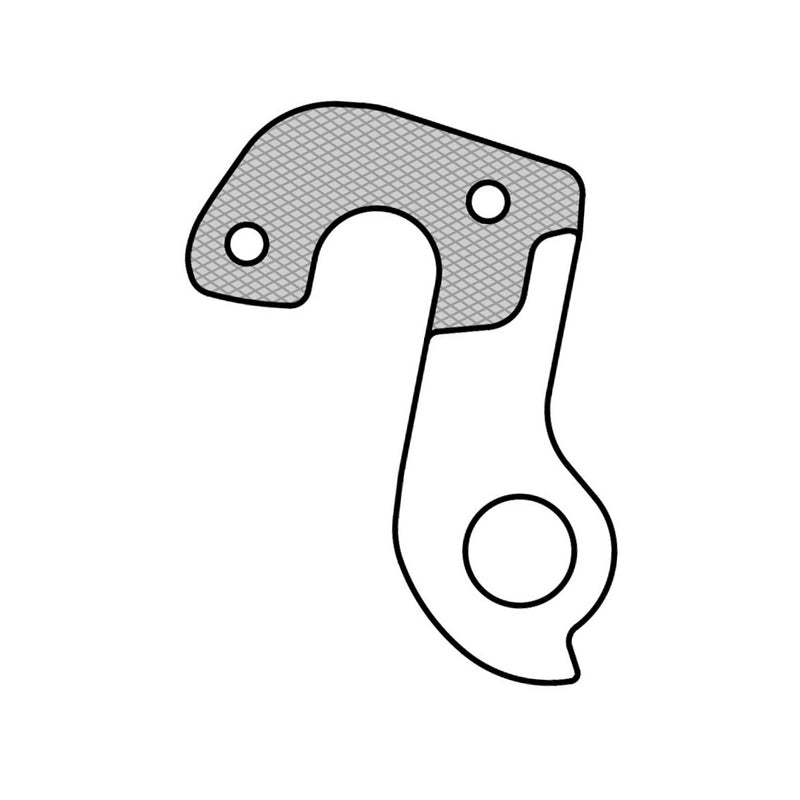Afbeelding laden in galerijviewer, Union derailleurpad gh-238 haibike