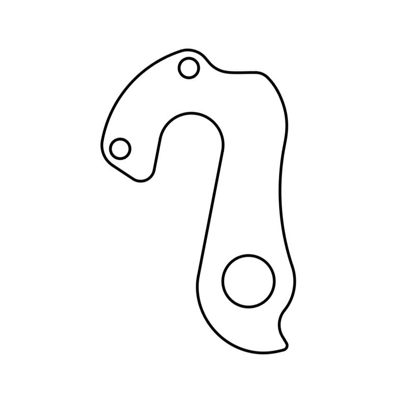 Afbeelding laden in galerijviewer, Union derailleurpad GH-243 BH