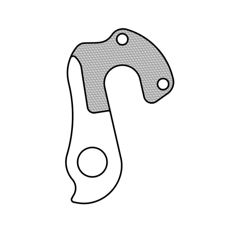 Afbeelding laden in galerijviewer, Union derailleurpad GH-243 BH