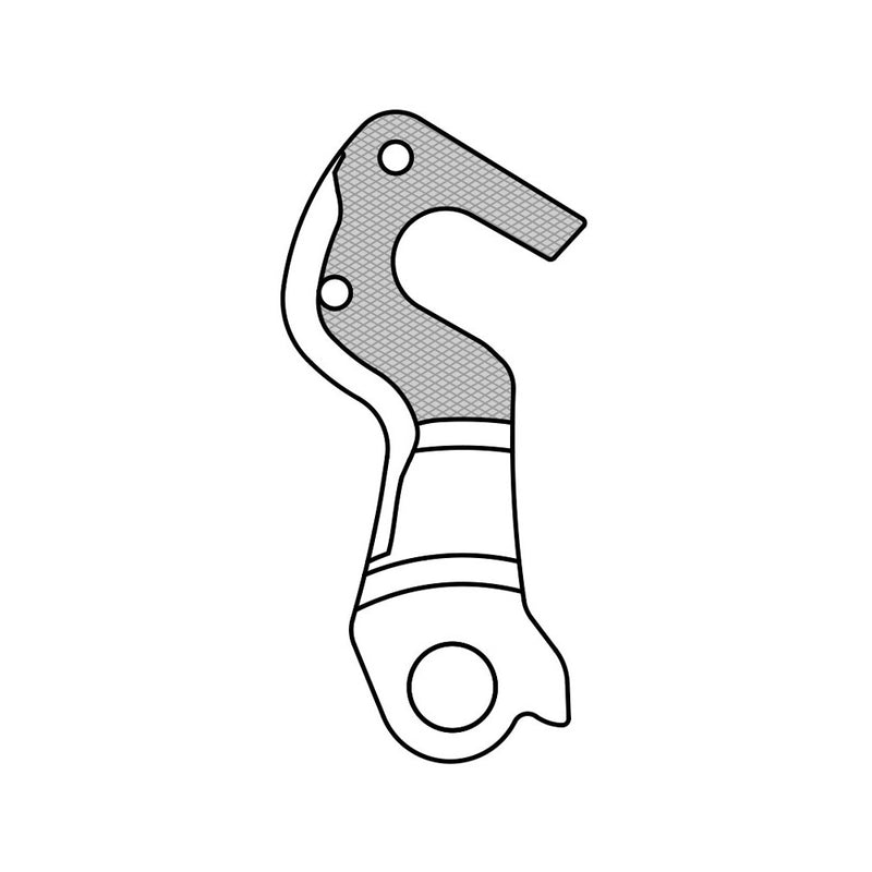 Afbeelding laden in galerijviewer, Union derailleurpad GH-257 Cube