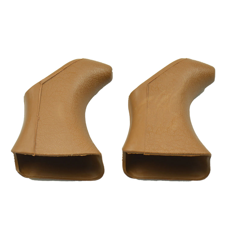 Afbeelding laden in galerijviewer, remgreeprubbers Cldxs bruin 7 cm 2 stuks