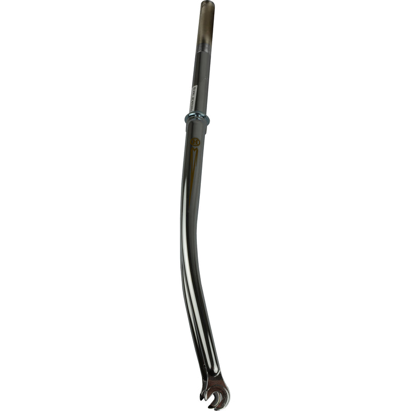 Afbeelding laden in galerijviewer, voorvork vast 28 inch race 1 inch zilver