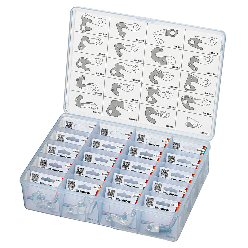 Afbeelding laden in galerijviewer, Union Assortimentbox derailleurpadjes top 21-40
