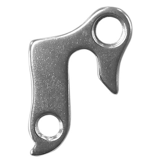 Afbeelding laden in galerijviewer, derailleurhanger GH-009 60 mm zilver