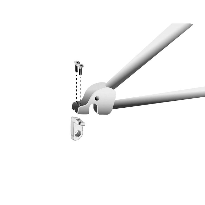 Afbeelding laden in galerijviewer, Union derailleurpad GH-076 met schroefset M4x0.7