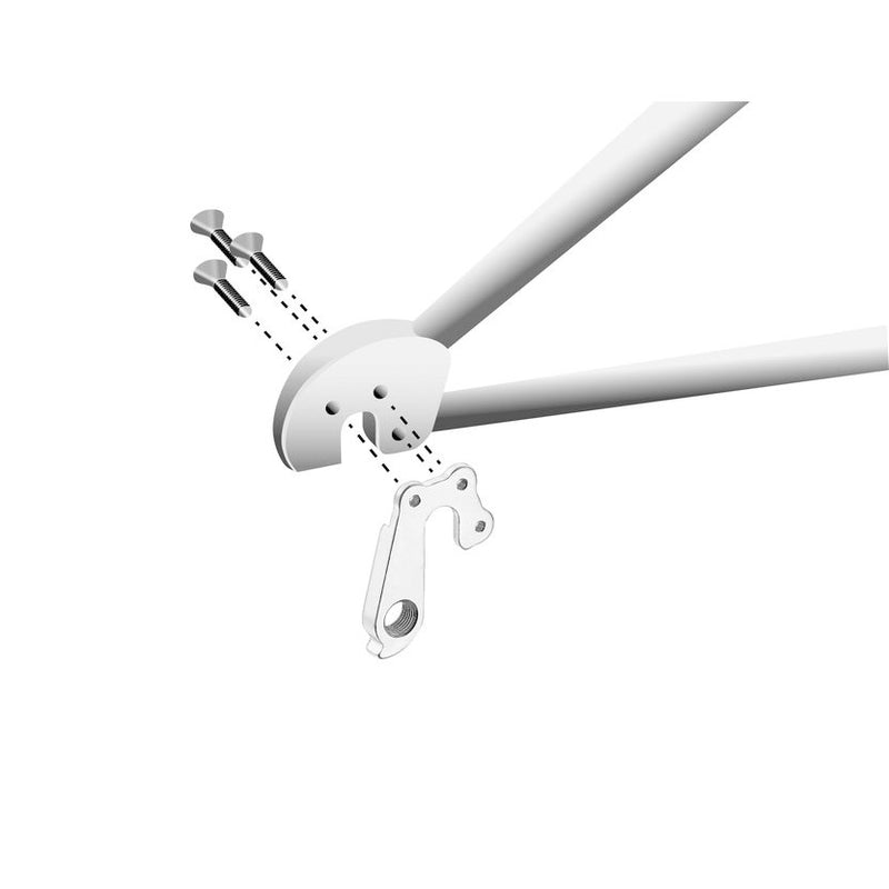 Afbeelding laden in galerijviewer, Union derailleurpad GH-098 met schroefset M3x0.5