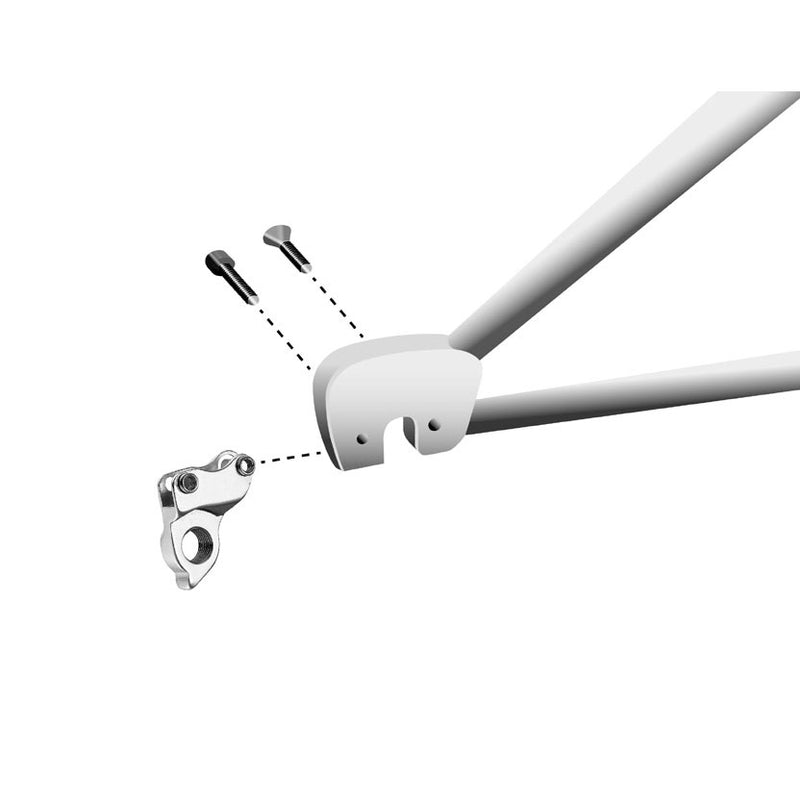 Afbeelding laden in galerijviewer, Union derailleurpad gh-160 cannondale met schroefset