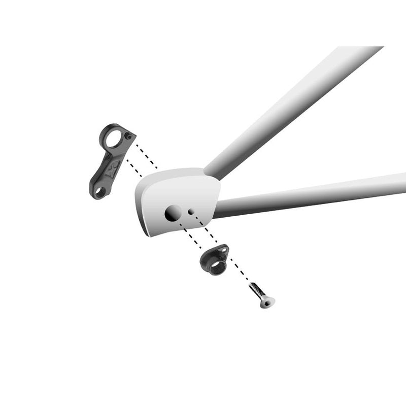 Afbeelding laden in galerijviewer, Union derailleurpad GH-175 Cube