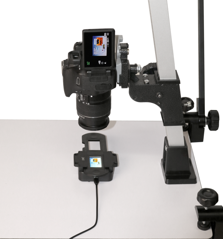 Afbeelding laden in galerijviewer, Studioking copy stand cs-105 met led verlichting