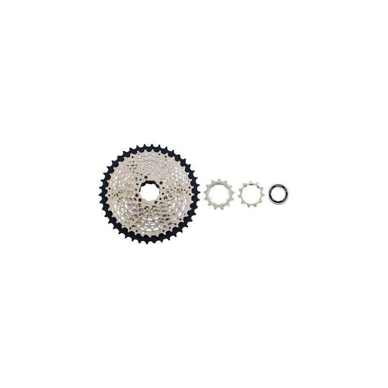 Afbeelding laden in galerijviewer, Shimano cassette tiagra cs-hg500 10 speed 11-32 t zilver