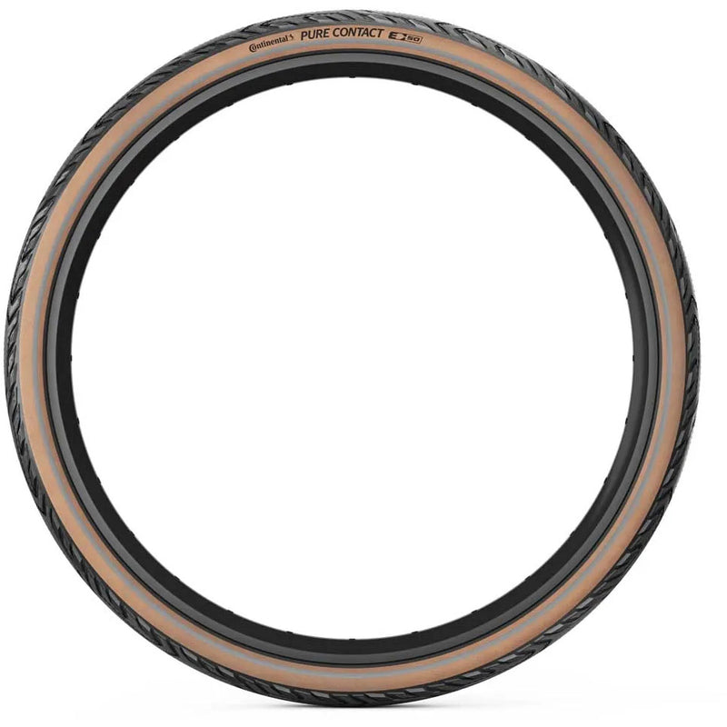 Afbeelding laden in galerijviewer, Continental vouwband pure contact 47-622 zwart bruin