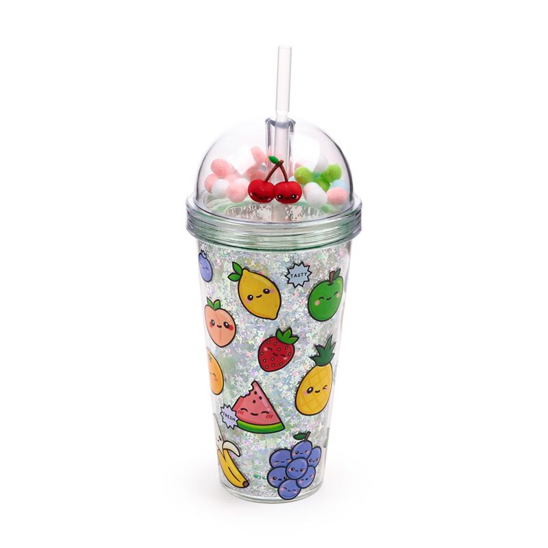 Afbeelding laden in galerijviewer, Foodiemals fruit dubbelwandige beker