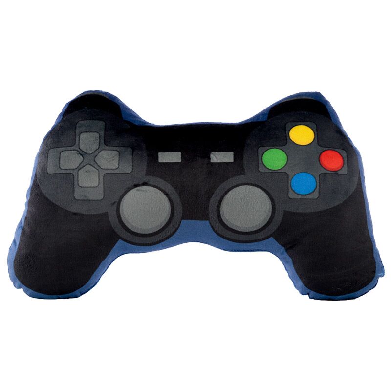 Afbeelding laden in galerijviewer, Game over controller pluche sierkussen
