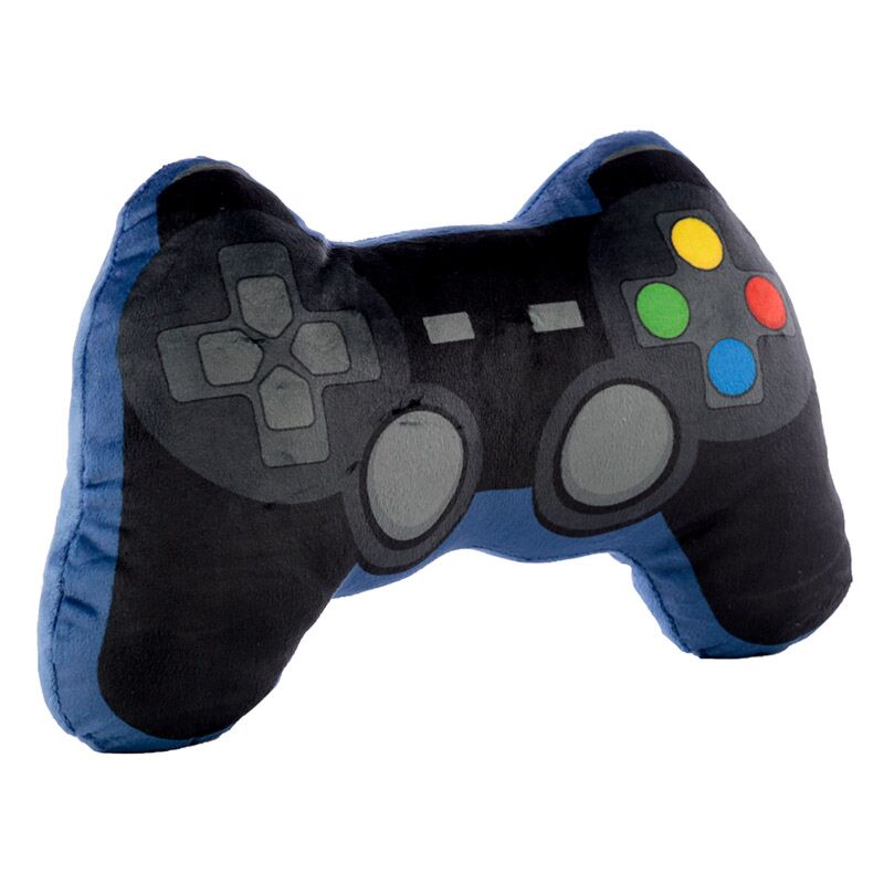 Afbeelding laden in galerijviewer, Game over controller pluche sierkussen