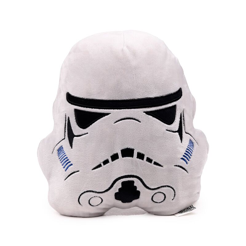 Afbeelding laden in galerijviewer, The original stormtrooper pluche sierkussen