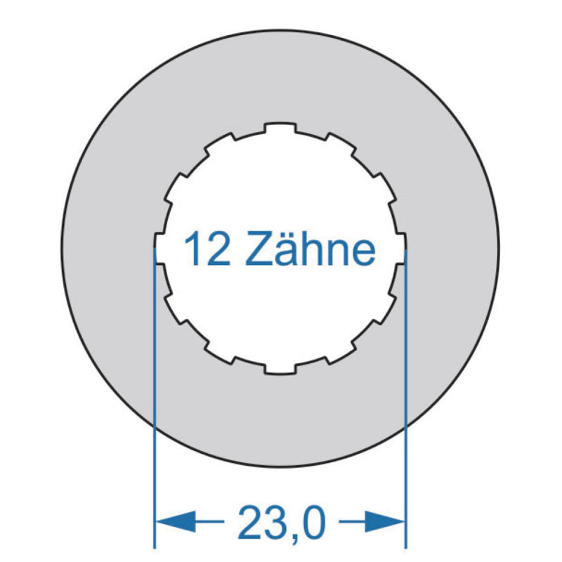 Afbeelding laden in galerijviewer, Cycplus cyclus gereedschap power.tool 2-zijdig t16 42.8 z12 23.0