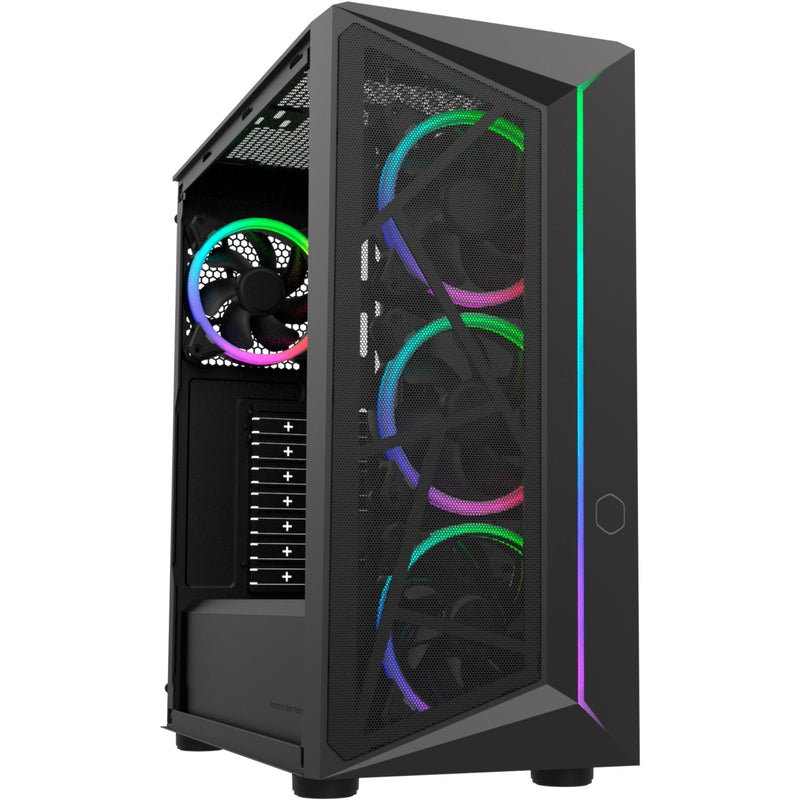 Afbeelding laden in galerijviewer, Cooler Master Cooler CMP 510 ARGB