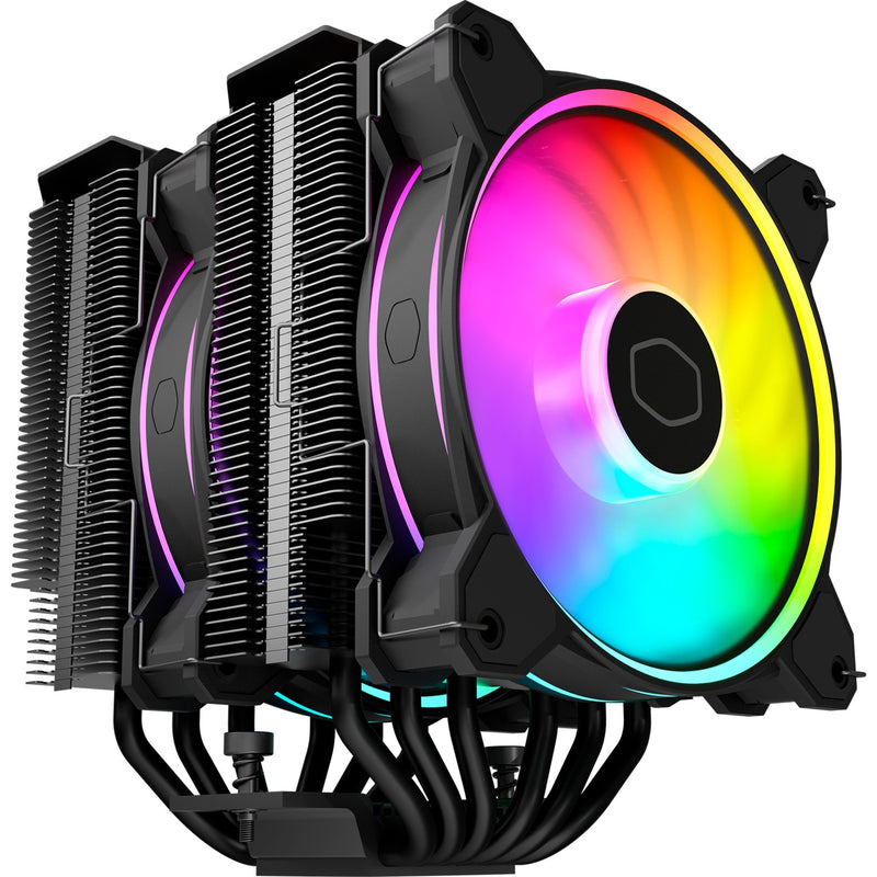 Afbeelding laden in galerijviewer, Cooler Master Cooler Hyper 622 Halo Black