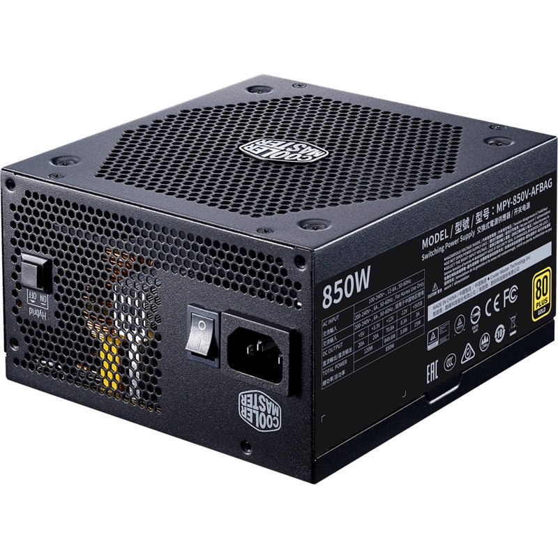 Afbeelding laden in galerijviewer, Cooler Master V850 Gold V2