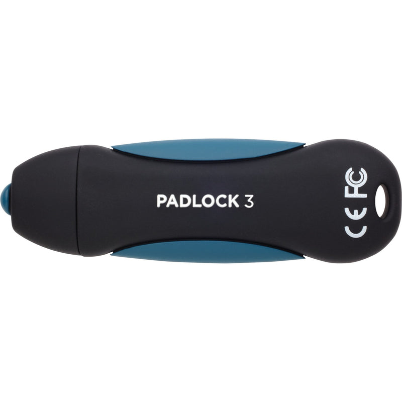 Afbeelding laden in galerijviewer, Corsair Flash Padlock 3 128GB Secure USB 3.0 Flash Drive